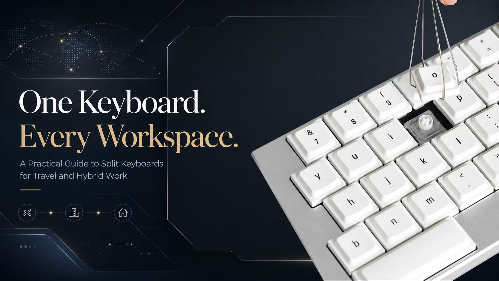 Is a Split Keyboard Good for Travel and Hybrid Work?