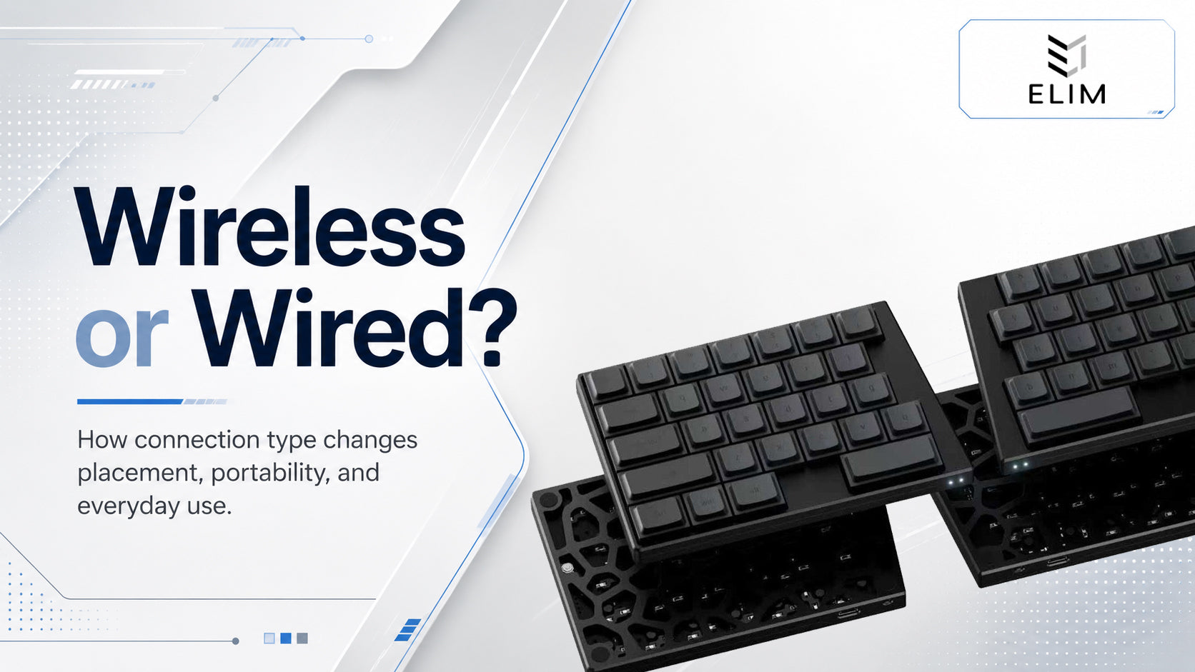 Wireless vs Wired Split Keyboards: Which Is Better for Your Setup?