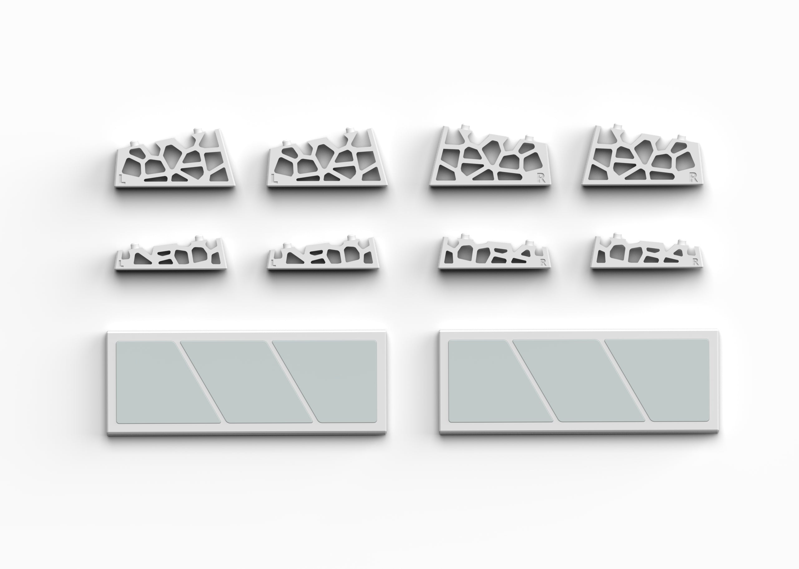 Tenting for Elytra Split Keyboard | Ergonomic Comfort – ElimKeys