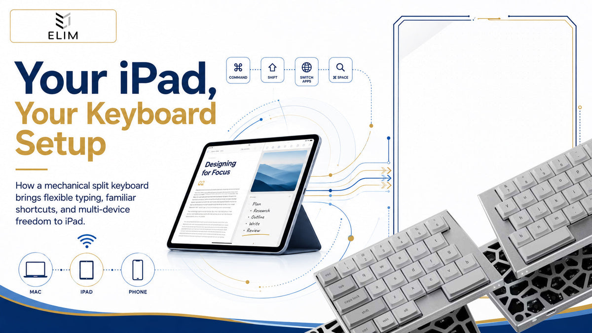Can You Use a Mechanical Split Keyboard with an iPad?