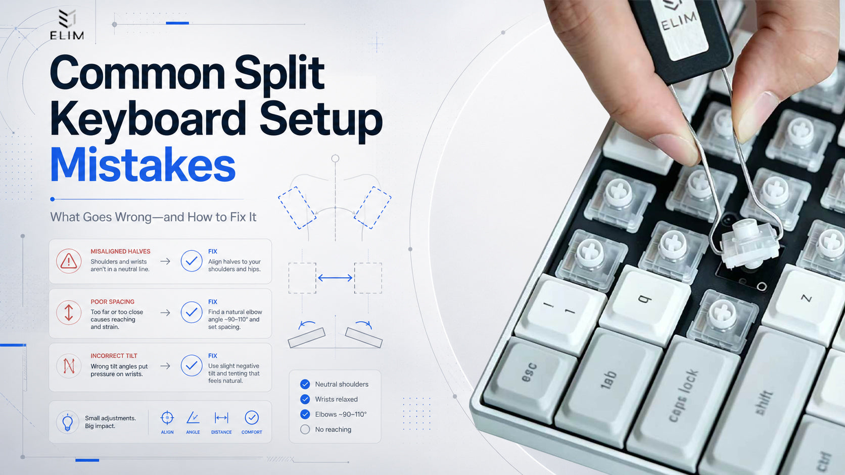 Common Split Keyboard Setup Mistakes and How to Fix Them