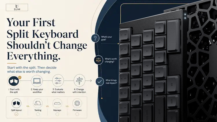 How to Choose Your First Split Keyboard: A Beginner Buying Guide