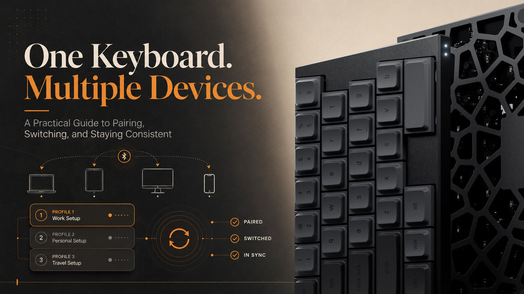 How to Use One Split Keyboard Across Multiple Devices