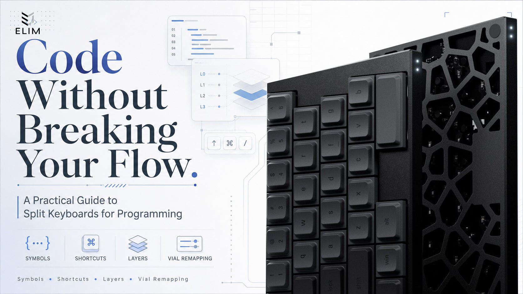 Is a Split Keyboard Good for Coding? What Programmers Should Know