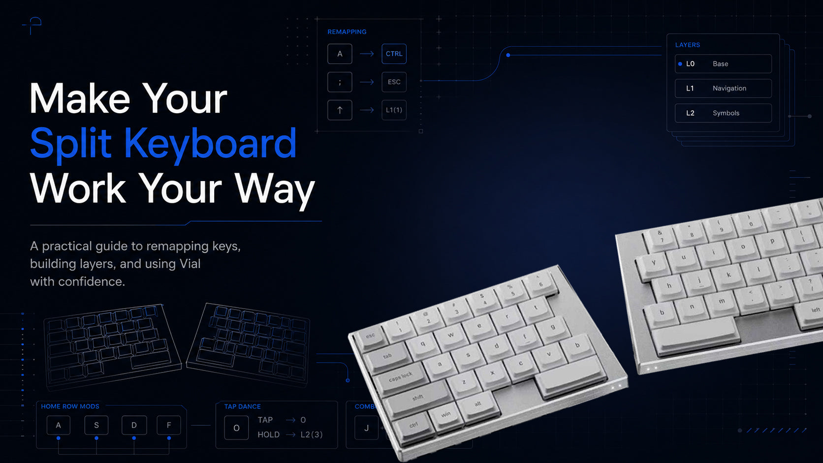 How to Remap a Split Keyboard with Vial