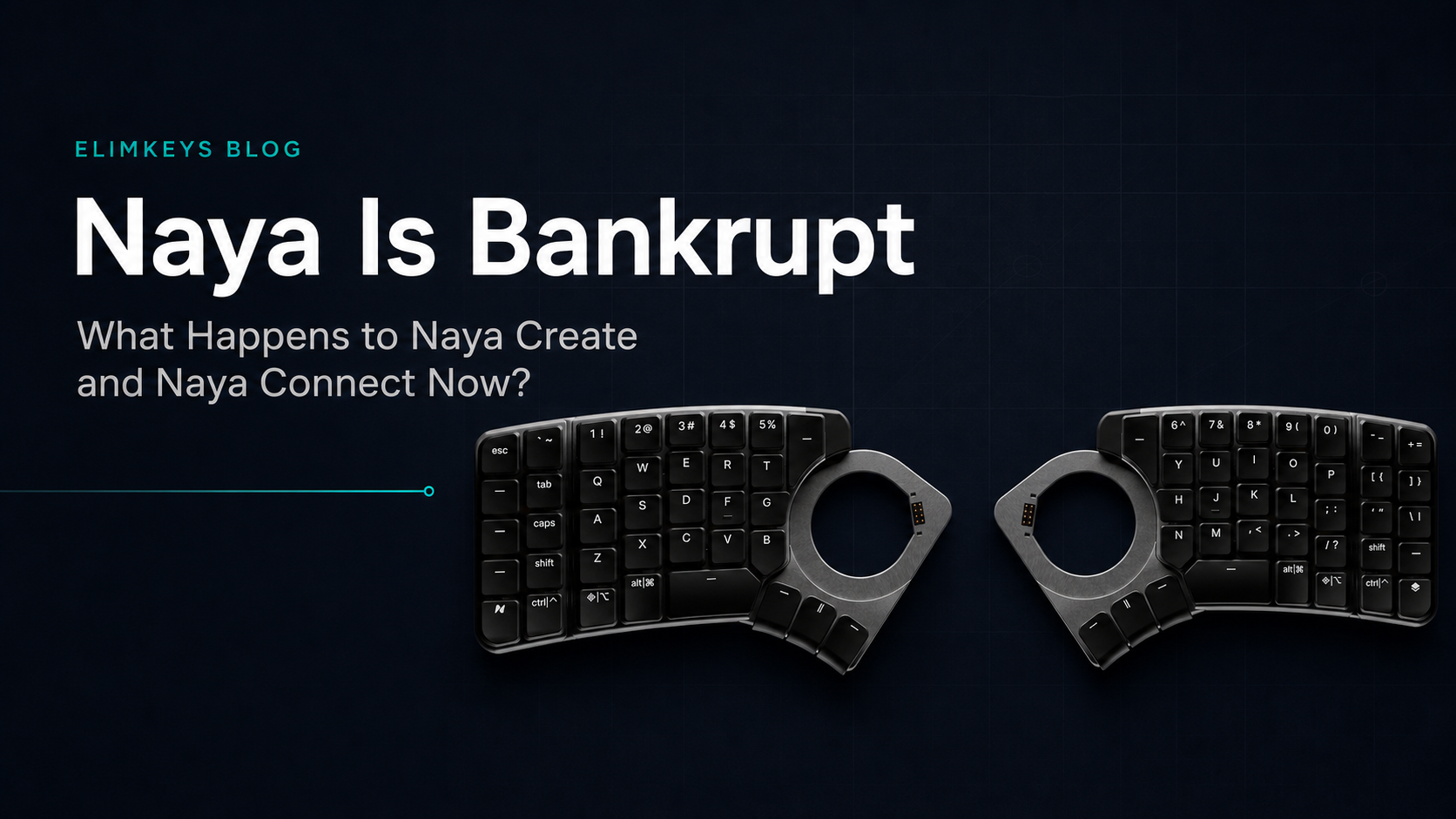 Naya Is Bankrupt. What Happens to Naya Create and Naya Connect Now?