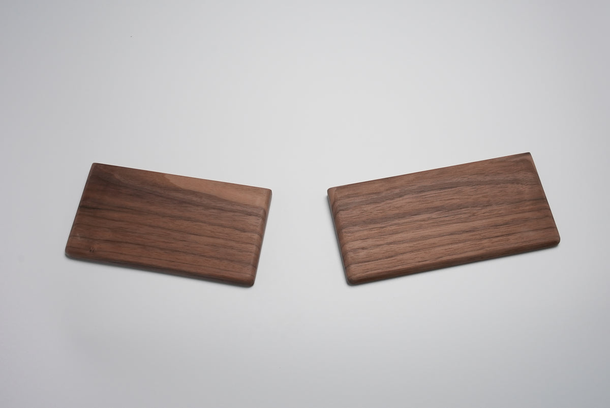 Elytra Palm Rest——Crafted from natural wood. Each piece is unique.